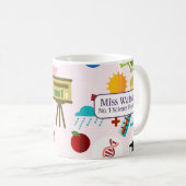 No 1 Mug de l'enseignant scientifique (Devant droit)