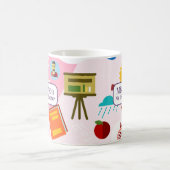 No 1 Mug de l'enseignant scientifique (Centre)