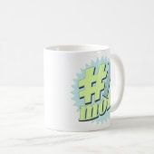 No. 1 tasse du jour de mère de maman (Devant droit)