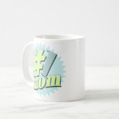 No. 1 tasse du jour de mère de maman (Devant gauche)