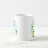 No. 1 tasse du jour de mère de maman (Centre)