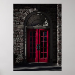 No 26 Delisle Ave 3 kleur versie Poster