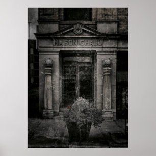 No 270 Red River Road 1 Old Film Version Poster