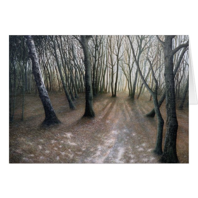 No.2 - "après la neige" par Ron McGill. (Devant horizontal)