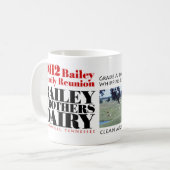 No. 2 de tasse de laiterie de frères de Bailey (Devant gauche)