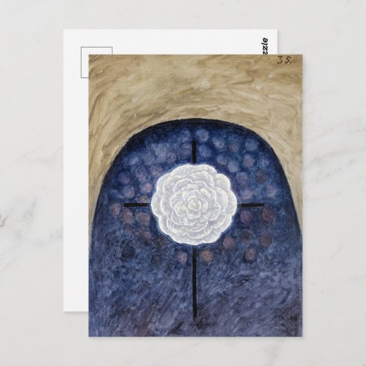 No.35 | Anna Cassel | Briefkaart (Voorkant / Achterkant)