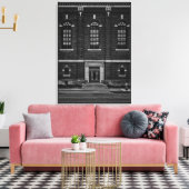 No 369 Carlaw Avenue 5 Canvas Afdruk (Insitu (Woonkamer))