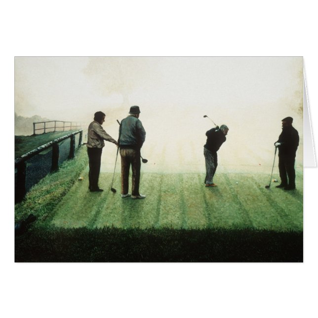 No.4 'Automne matin' de Ron McGill (Devant horizontal)
