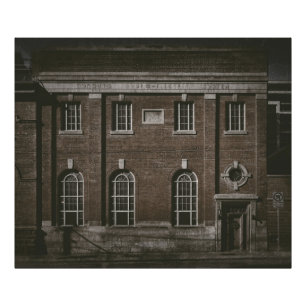 No 532 Bay St 1 Old Film Version Foto Afdruk