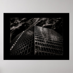 No 5700 Yonge St 1 met grens Poster