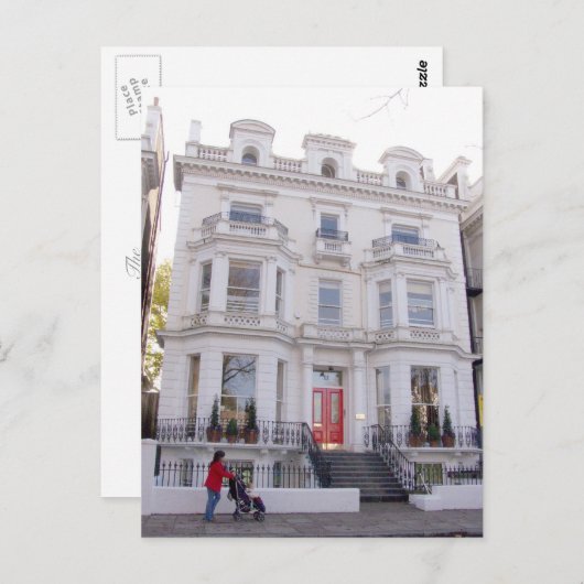 No.58 Wetherby 1987 Briefkaart (Voorkant / Achterkant)