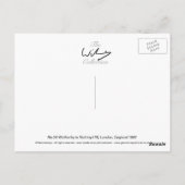 No.58 Wetherby 1987 Briefkaart (Achterkant)