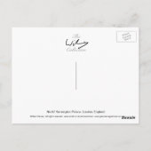 No.67 Kensington Palace Briefkaart (Achterkant)