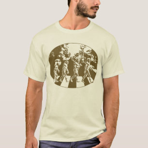 No. 9 d'évolution - T-shirt minable de route