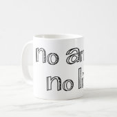 no anime no life coffee mug (Devant gauche)