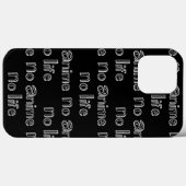 no anime no life Coque-Mate coque iphone (Verso (horizontal))
