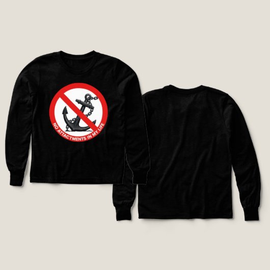 No attachments in my life (Motif recto et verso)