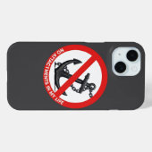 No attachments in my life Case-Mate iPhone case (Achterkant (horizontaal))