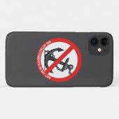 No attachments in my life Case-Mate iPhone case (Achterkant (horizontaal))