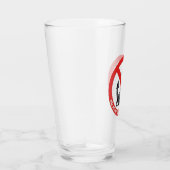 No attachments in my life glas (Rechts)