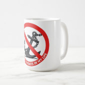 No attachments in my life koffiemok (Voorkant rechts)