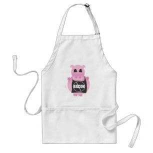 NO Baconvarken apron Standaard Schort