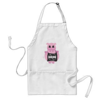 NO Baconvarken apron Standaard Schort