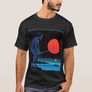No Balance: Surrealistisch Dreamscape T-shirt