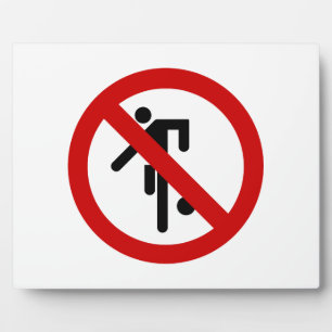 NO Ball Games ⚠ Thai Park ⚠ Fotoplaat