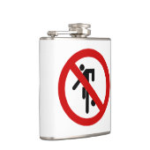 NO Ball Games ⚠ Thai Park ⚠ Heupfles (Rechts)