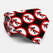 NO Ball Games ⚠ Thai Park ⚠ Stropdas (Opgerold)