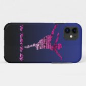 No Ballet No Life 2 Case-Mate iPhone Case (Achterkant (horizontaal))