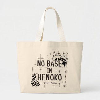 NO BASE IN HENOKO GROTE TOTE BAG