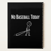 No Baseball Today Sad Stick Figure Baseball lovers (Dos)