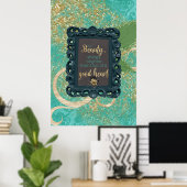 No Beauty Shines Brighter Poster (Bureau à domicile)