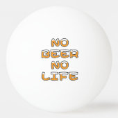 NO BEER NO LIFE PINGPONGBALLEN (Achterkant)