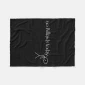 No Billiards Today Fun Billiards Funny Ol Billiard Fleece Deken (Voorkant (Horizontaal))