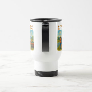 No Boardrooms/Open Road Travel Mug | Add Text/Name Reisbeker