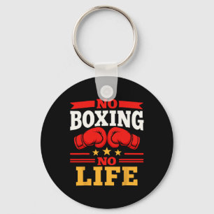 No Boxing No Life Bokshandschoenen Bokshandschoene Sleutelhanger