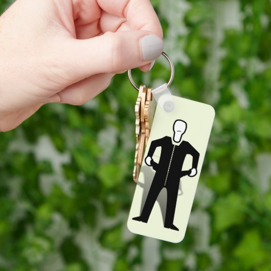 No Budget No Money Just Empty Pockets Sleutelhanger (Hand)