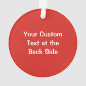 No Bully Zone Ornament (achterkant)