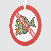 No Bully Zone Ornament (voorkant)
