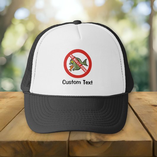 No Bully Zone Trucker Hoed Pet