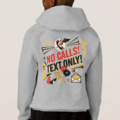 No Calls, Text Only (Achterkant)