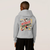 No Calls, Text Only (Achterkant volledig)