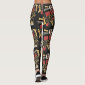 No Calls, Text Only Leggings (Achterkant)