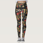 No Calls, Text Only Leggings (Voorkant)