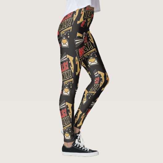 No Calls, Text Only Leggings (Rechts)