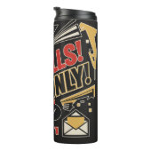 No Calls, Text Only Thermosbeker (Geroteerd rechts)