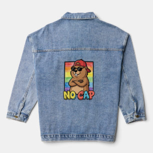 No Cap Capybara – T-shirt drôle de capybara mode s